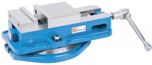 Knuth Maschinenschraubstock mit Niederzugsystem NZM 160