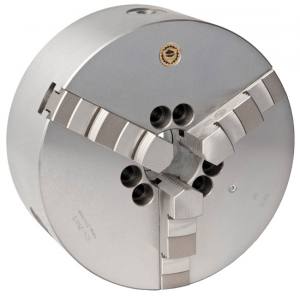 Bison 3-jaw self-centr. scroll chuck Mountung Type A 3214-400-8