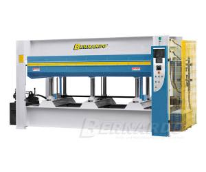 Bernardo Hydraulische Heizplattenpresse HFPS 100-1 / 3000