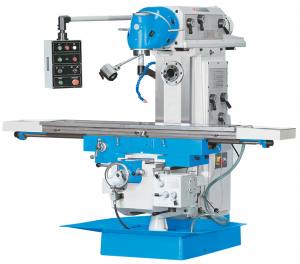 Knuth Universal-Fräsmaschine UWF 4 L