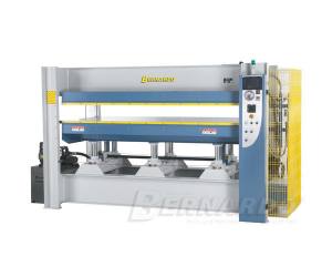 Bernardo Hydraulic hot press HFP 100-1 x 2500
