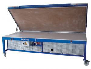 Vakuum-Membranpresse VMP 266 Silikonmembran