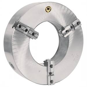 Bison 3-jaw self-centr. scroll chuck 3295-660