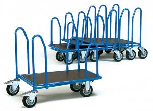 Cash and carry cart 4 lateral frames 850 x 500