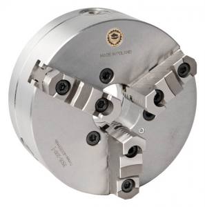 Bison 3-jaw self-centr. scroll chuck 3505-1000-P