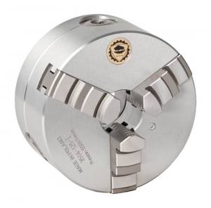 Bison 3-Backen Drehfutter Zylindrische Aufnahme 3504-630-P