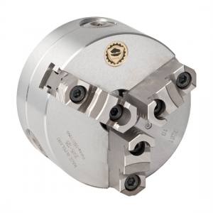 Bison 3-Backen Drehfutter Zylindrische Aufnahme 3505-125