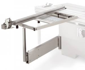 Scheppach Outrigger Table and Crosscut Fence with telescopic arm for Forsa 8/9