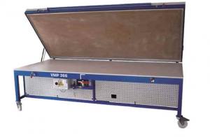 Vakuum-Membranpresse VMP 266 Kautschukmembran