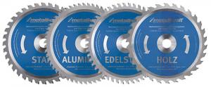 Metallkraft Sägeblatt Ø 230 x 2 x 25,4 mm für Aluminium