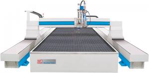 Knuth Portal-Wasserstrahlschneidanlage Hydro-Jet 3060 D