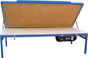 Abdeckplatte klappbar komplett für VP 3