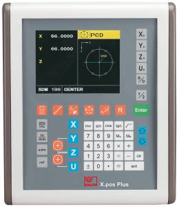 Knuth X.pos Plus - 3-Achs-Positionsanzeige