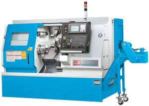 Knuth CNC Schrägbett-Drehmaschine Compact 580