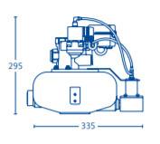 BEKO Bekomat Ex (ATEX Zulassung) mit Leertasten-Ventil: 6 CO EX LA