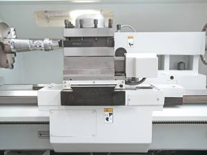 Knuth DL CNC 3000 CNC Box-Way Lathe