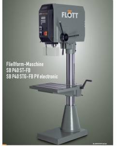 Flott Fließform-Maschine SB P40 ST-FB R2