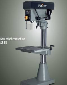 Flott Säulenbohrmaschine SB E5