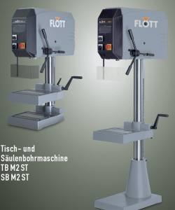 Flott Säulenbohrmaschine SB M2 ST