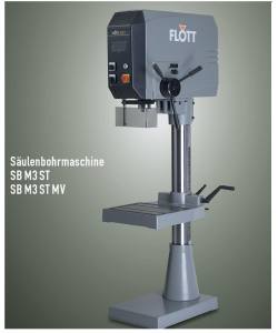 Flott Säulenbohrmaschine SB M3 ST MV