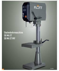 Flott Säulenbohrmaschine SB M4 ST MV