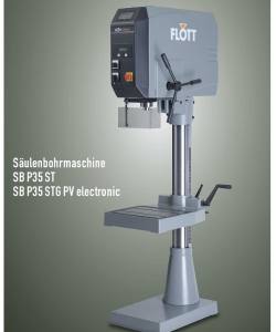 Flott Säulenbohrmaschine SB P35 ST R2