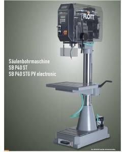 Flott Säulenbohrmaschine SB P40 STG electronic R1