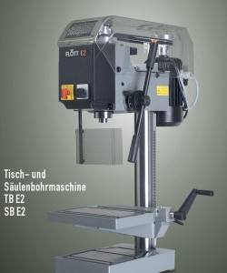 Flott Säulenbohrmaschine SB E2