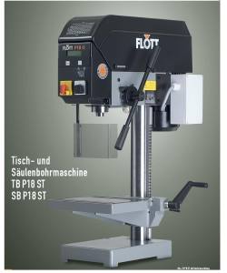 Flott Tischbohrmaschine SB P18 ST R1