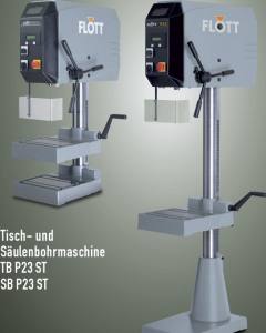Flott Säulenbohrmaschine SB P23 ST R1