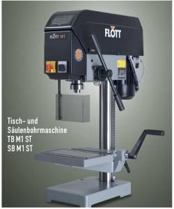Flott Tischbohrmaschine TB M1 ST