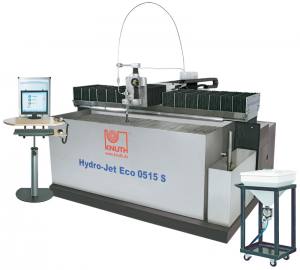 Knuth Wasserstrahlschneidanlage Hydro-Jet Eco 0515 SL