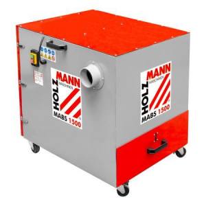 Holzmann MABS1500_230V Absauganlage für Metall