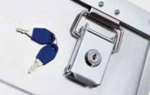 Zylinderschloss gleichschließend - ein Schloss mit zwei identischen Schlüsseln