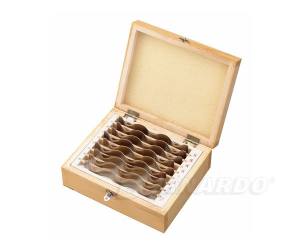 Bernardo Wellenförmige Parallelunterlagen 18-tlg.