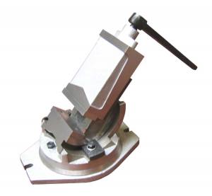 Holzmann IU 125 Maschinenschraubstock