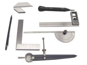 Holzmann ASM7TLG Anreißset 7tlg