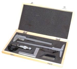 Holzmann MWK5 Messwerkzeugkasten 5tlg.