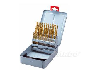 Bernardo Spiralbohrer-Set 50-tlg.