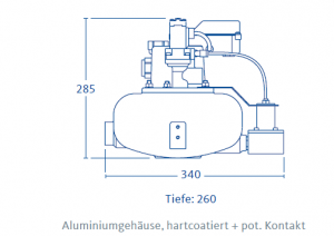 BEKO BEKOMAT Kondensatableiter 03 CO LALP, 230Vac