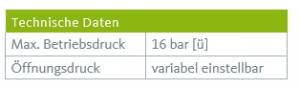 BEKO DPAH-A Anfahrvorrichtung DN200 pneum.