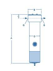 BEKO Druckluft-Membrantrockner DRYPOINT M PLUS Typ DM 40 G61CA-N