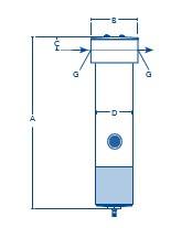 BEKO Druckluft-Membrantrockner DRYPOINT M PLUS Typ DM 20 G60CA-V215