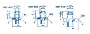 BEKO DRYPOINT M eco control Typ DEC5-1155