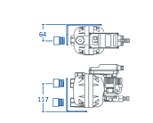 Beko Haltewinkel für BEKOMAT