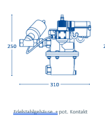 BEKO Kondensatableiter BEKOMAT® Ex (ATEX-Zulassung) in Vakuum-Ausführung: 3 E EX V