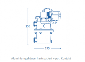 BEKO Kondensatableiter BEKOMAT® Ex (ATEX-Zulassung) Low-Pressure Ausführung: 3 CO EX LP
