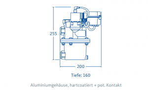BEKO Kondensatableiter BEKOMAT® Low-Pressure Ausführung: 3 CO LP