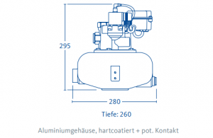 BEKO Kondensatableiter BEKOMAT® Low-Pressure Ausführung: 6 CO LP
