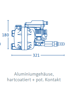 Turboverdichter 14 CO CV WA